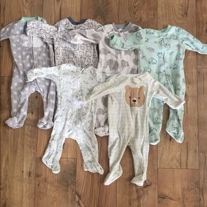 🌻Baby boy pajama bundle: 3-6 months🌻